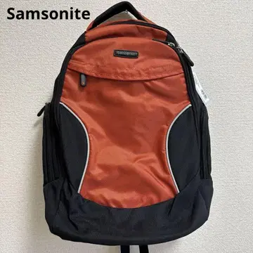 [ 새상품 ] Samsonite 삼소나이트 백팩 백팩 오렌지