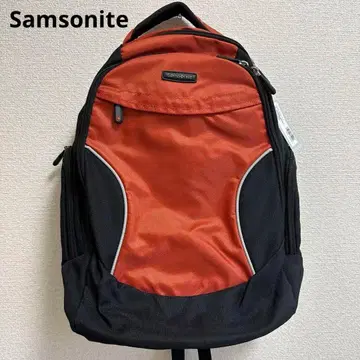 [ 새상품 ] Samsonite 삼소나이트 백팩 백팩 오렌지