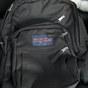 JANSPORT 블랙 백팩