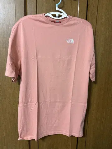 THE NORTH FACE 티셔츠 로고 자수 빅 사이즈
