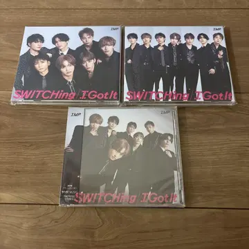 미개봉 새상품 IMP. SWITCHing/I Got It 3 형태 세트