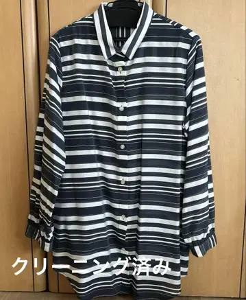 pierre cardin 긴팔 셔츠 블라우스