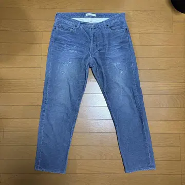 론 헤르만 코듀로이 팬츠 데님 남성용