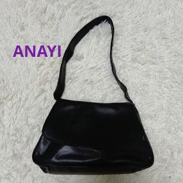 ANAYI 블랙 숄더백 원 숄더