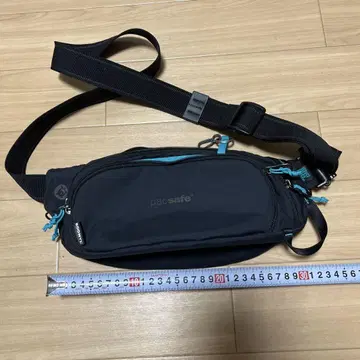 pacsafe 바디백 블랙