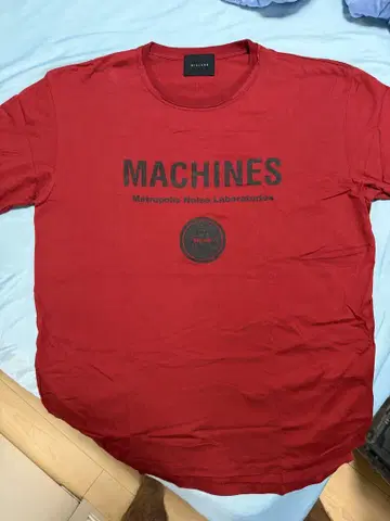 Wizzard MACHINES T셔츠 호소미 착용 엘르가든