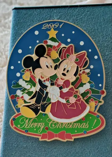 디즈니 미키 미니 빈티지 크리스마스 한정판 레어 구하기 어려움
