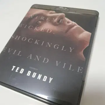테드 번디 Blu-ray
