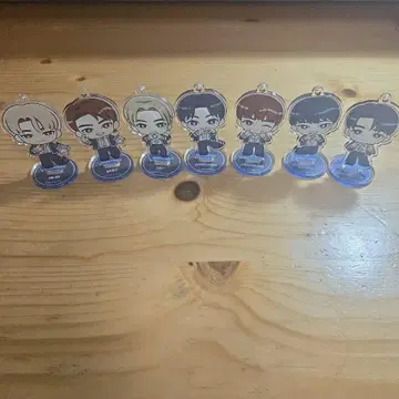 아크릴 스탠드 7체 세트 NI-KI JAKE 외