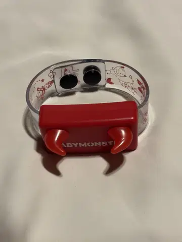 BABYMONSTER 팔찌형 응원봉