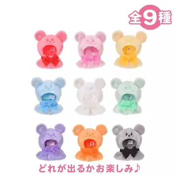 디즈니 스토어 시크릿 판초 눈사람 SnowMan 화이트