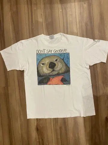 90s GILDAN 아트 fabric art 멸종위기종 랏코 좋은 배색
