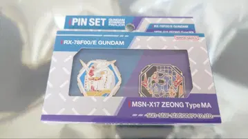 만박 한정판 GUNDAM 건담 파빌리온 핀 배지 종류 세트