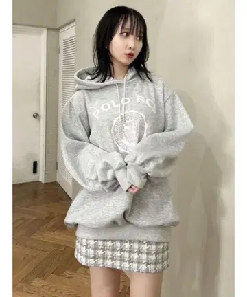 dazzlin POLO BCS 콜라보 속기모 후드티