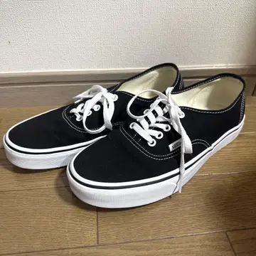 VANS 오센틱 블랙 26.5