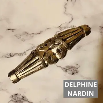 DELPHINE NARDIN 브로치 빈티지 델피느 나르당