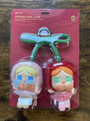POP MART CRYBABY Crying For Love