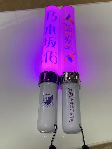 노기자카 응원봉 2개