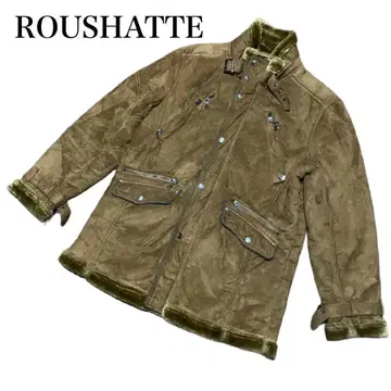 [ROUSHATTE] 남성용 아우터 자켓 페더 가죽 LL