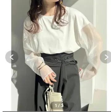 카프리슈레마쥬 시스루 티셔츠