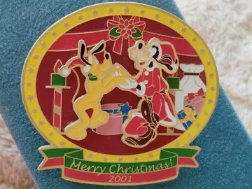 플루토 구피 디즈니 빈티지 크리스마스 한정판 레어 초레어