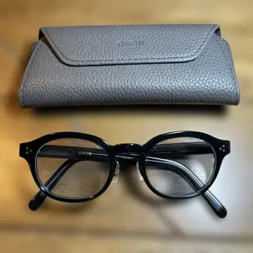 erotica QWON GUIMET 안경 일본제 다크 그린