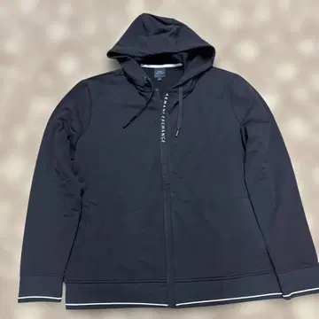 새상품 ARMANI EXCHANGE 아르마니 후드티 블랙