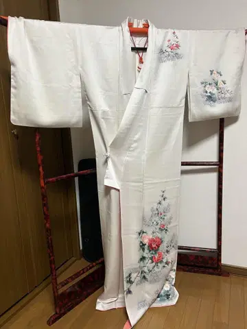 츠케사게 기모노 포멀하게 시치고산이나 입학식 등
