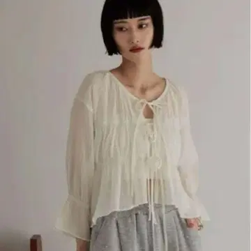 LOWRYS FARM 요루우 셔링 숏 6S