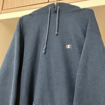 챔피온 XXL reverse weave 00s 멕시코 네이비