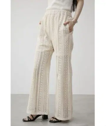 moussy 레이스 팬츠