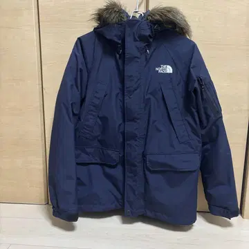 THE NORTH FACE 네이비 다운 자켓 S