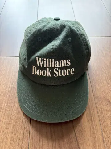 THE SHINZONE WILLIAMS BOOK STORE CAP
