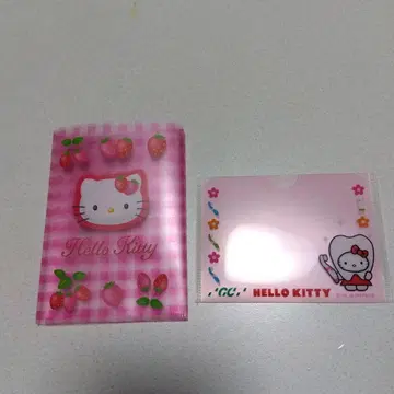 헬로키티 카드 케이스