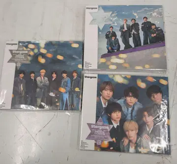 Stargaze CD 3장 SixTONES