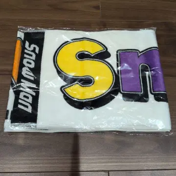 SnowMan 스타디움 투어 굿즈 타월
