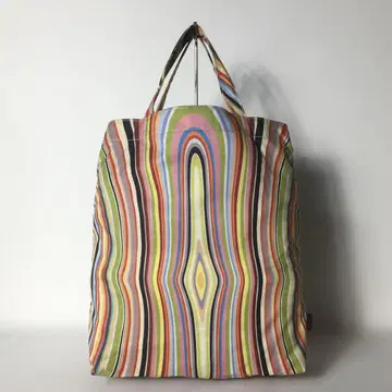 2509-166 | 새상품급 | 폴 스미스 토트백 나일론 멀티 컬러