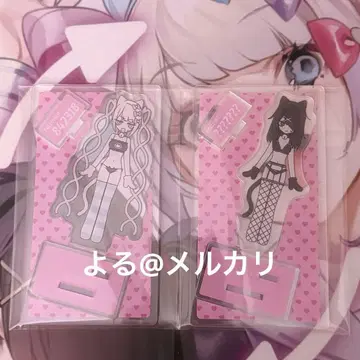 NEEDY GIRL OVERDOSE 아크릴 스탠드 2세트