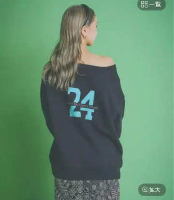 JEANASIS [SAWA 기획] NUMBERING SWEAT