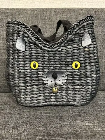 ROOTOTE 루트토트 고양이 모양 바스켓백