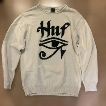 HUF 아이 오브 호러스 디자인 스웨터 M