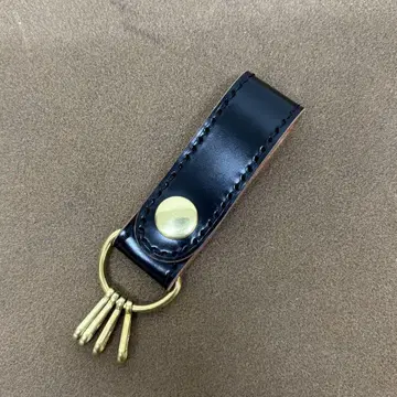 코도반 벨트 루프 키링 블랙