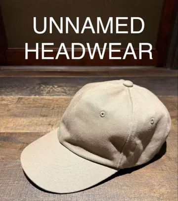 UNNAMED HEADWEAR DEEP 베이지 캡