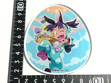 닌타마 란타로 달걀 찾기 난자 아크릴 코스터 키리마루