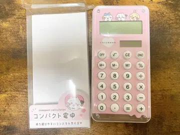 [ 새상품급 ] 치이카와 (먼작귀) 컴팩트 계산기 치이카와 계산기