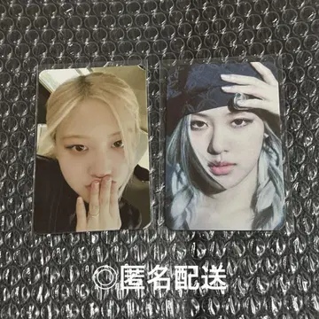 BLACKPINK 로제 BORNPINK 트레이딩 카드