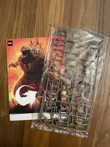 칭다오(AOSHIMA) 고질라-1.0 고질라 (2023) 등지느러미만