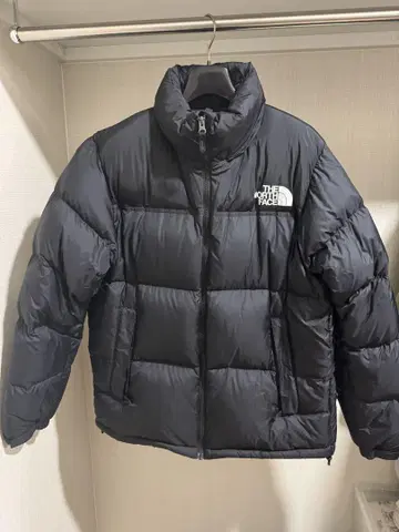 THE NORTH FACE 눕시 다운 자켓 L 블랙