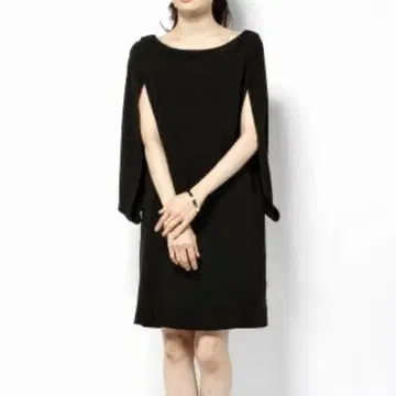 컨디션 최상 뮤즈 두지엠 클라세 RULE 조젯 원피스