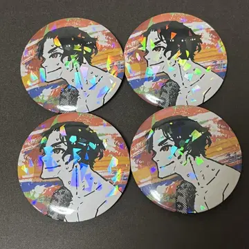 유키미야 켄유 유키미야 켄유 홀로그램 블루 록 블루 록 캔뱃지 마즐